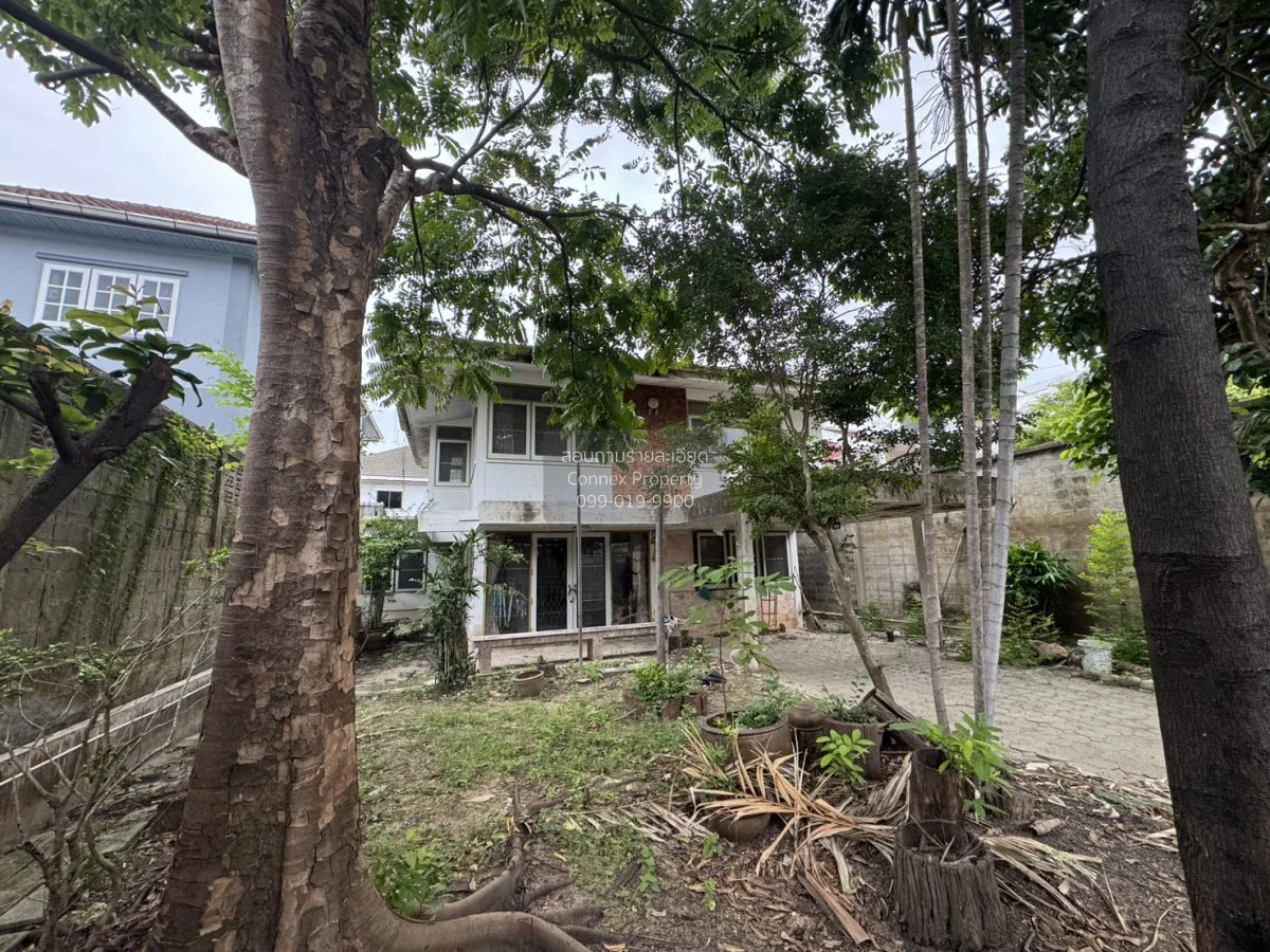 ขายบ้านพร้อมที่ดิน  105 ตรว.  ย่านตลิ่งชัน ใกล้ทางพิเศษประจิมรัถย