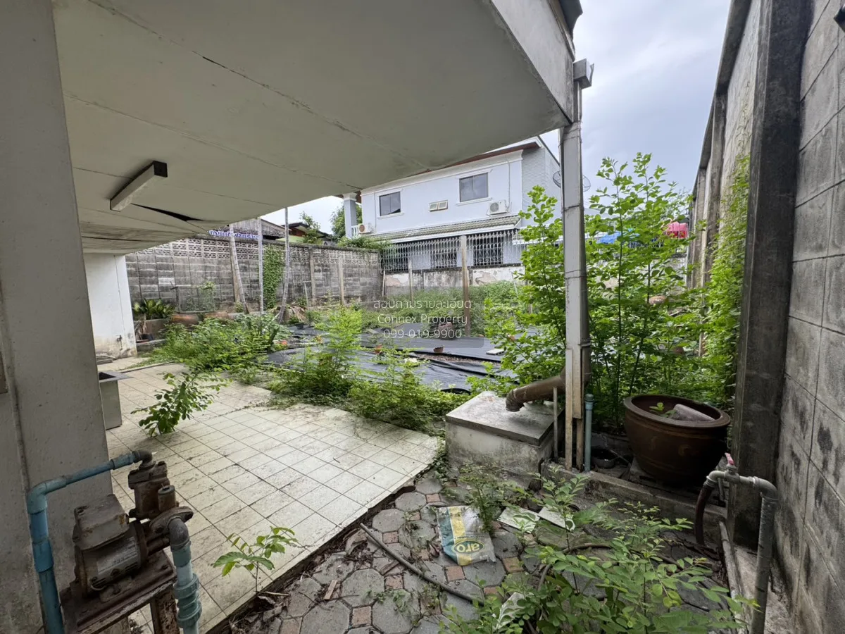 ขายบ้านพร้อมที่ดิน  105 ตรว.  ย่านตลิ่งชัน ใกล้ทางพิเศษประจิมรัถย