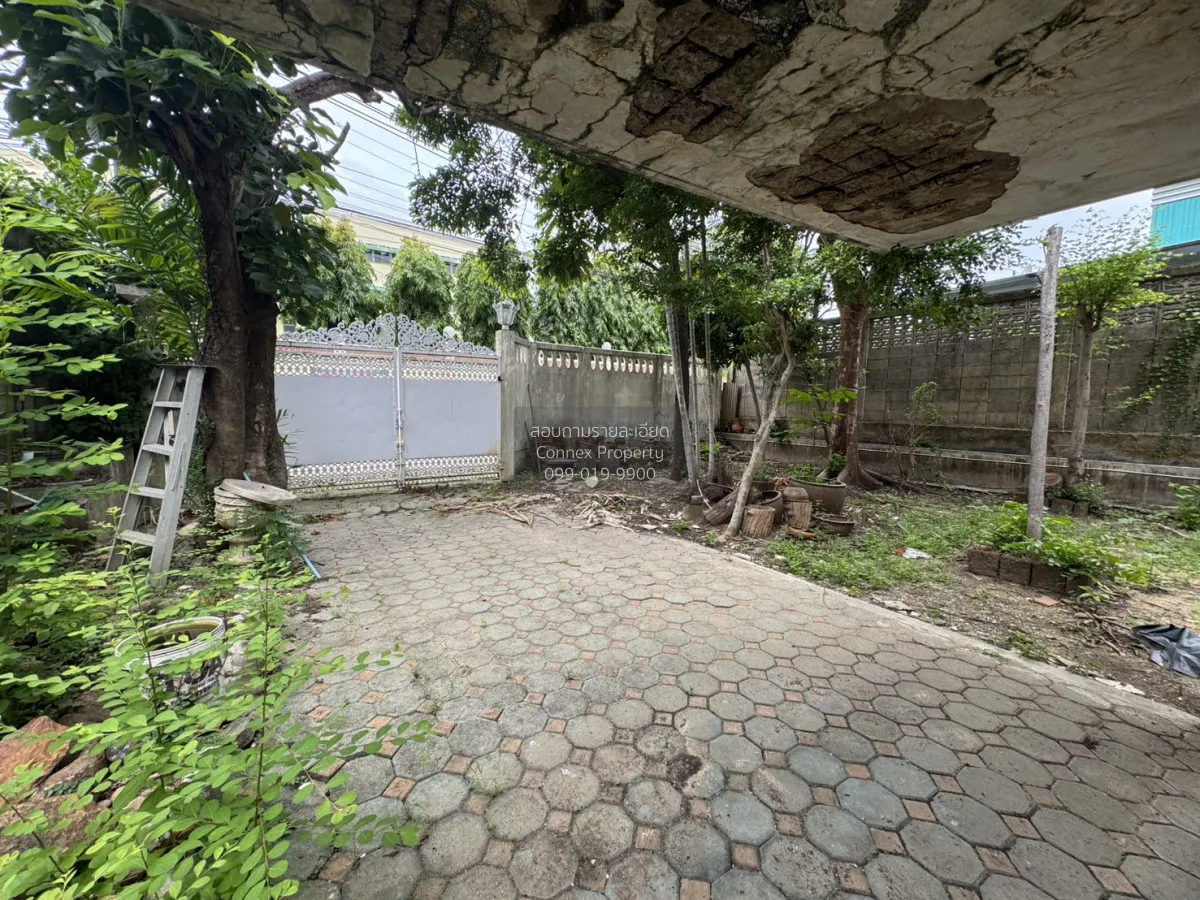 ขายบ้านพร้อมที่ดิน  105 ตรว.  ย่านตลิ่งชัน ใกล้ทางพิเศษประจิมรัถย