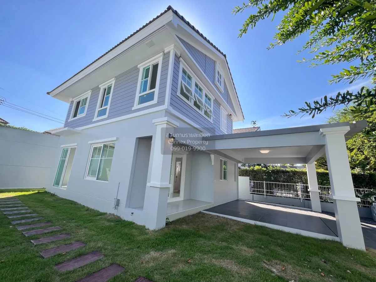 ขายบ้าน  วิลลาจจิโอ รังสิต - คลอง 2 คลองสอง คลองหลวง ปทุมธานี CX- 2