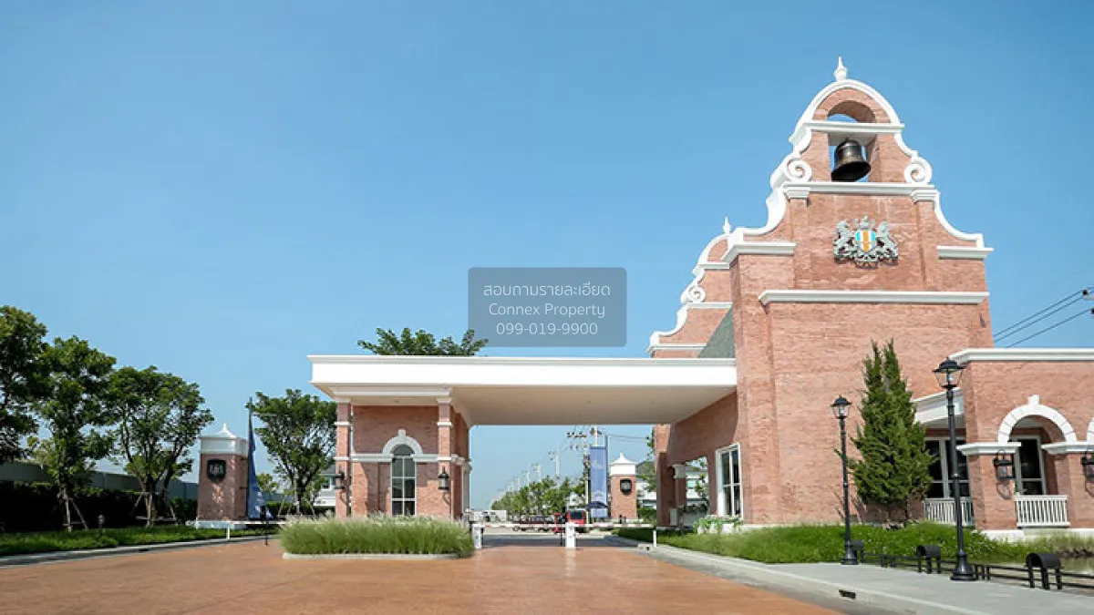ขายบ้าน  วิลลาจจิโอ รังสิต - คลอง 2 คลองสอง คลองหลวง ปทุมธานี CX-