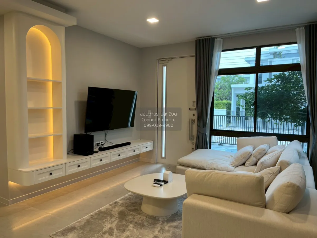 ขายบ้าน  มัณฑนา 100+ กาญจนาฯ - บางบอน 5 วิวสวย ห้องมุม หน้ากว้าง  4