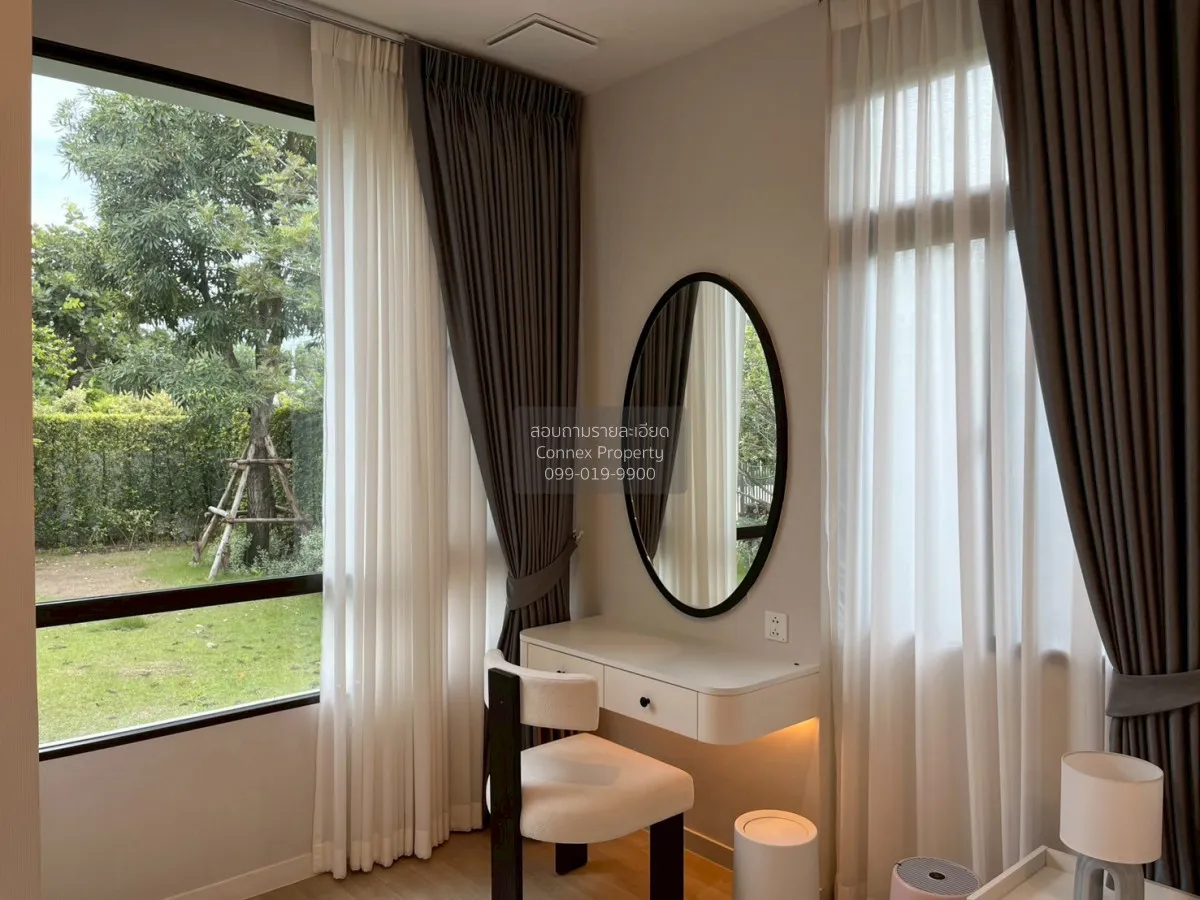ขายบ้าน  มัณฑนา 100+ กาญจนาฯ - บางบอน 5 วิวสวย ห้องมุม หน้ากว้าง 