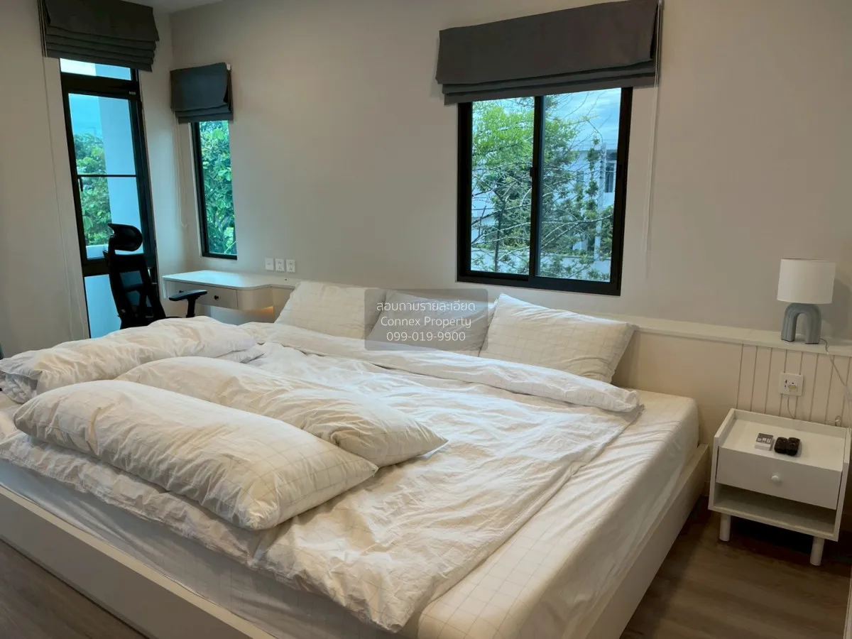 เช่าบ้าน  มัณฑนา 100+ กาญจนาฯ - บางบอน 5 ห้องมุม หน้ากว้าง รีโนเว