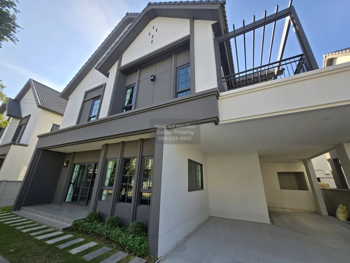 ขายบ้าน  เซนโทร บางนา บางแก้ว บางพลี สมุทรปราการ CX-165052 1
