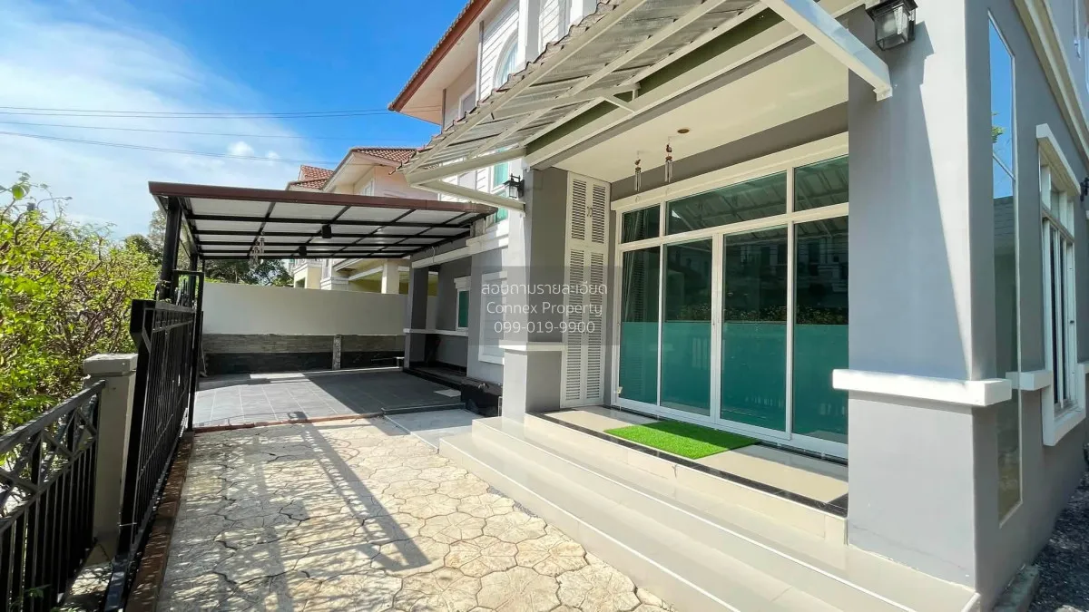ขายบ้าน  บ้านสวนราชา เกษตร - นวมินทร์ MRT-มัยลาภ จรเข้บัว เขต ลาด 3