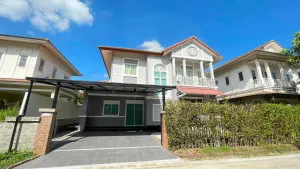ขายบ้าน  บ้านสวนราชา เกษตร - นวมินทร์ MRT-มัยลาภ จรเข้บัว เขต ลาดพร้าว กรุงเทพ CX-165066