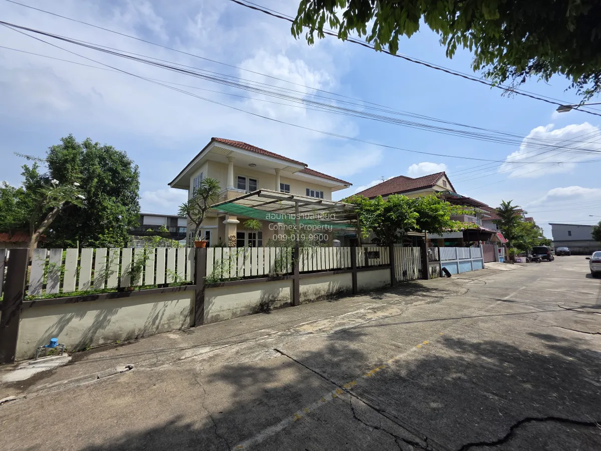 ขายบ้าน  บ้าน ณัฐชา กรีนวิลล์ ห้องมุม บางใหญ่ บางใหญ่ นนทบุรี CX- 3