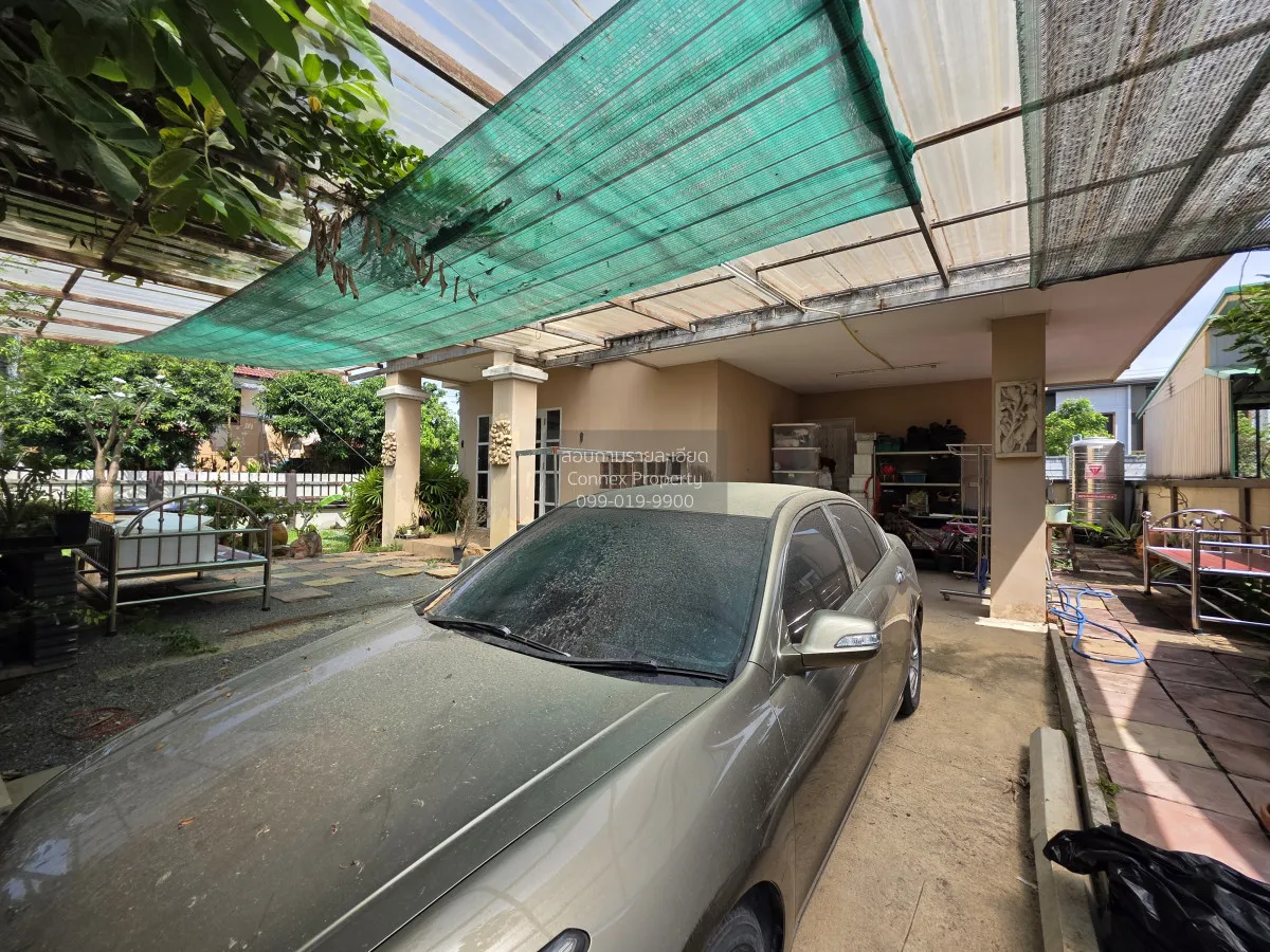 ขายบ้าน  บ้าน ณัฐชา กรีนวิลล์ ห้องมุม บางใหญ่ บางใหญ่ นนทบุรี CX- 4