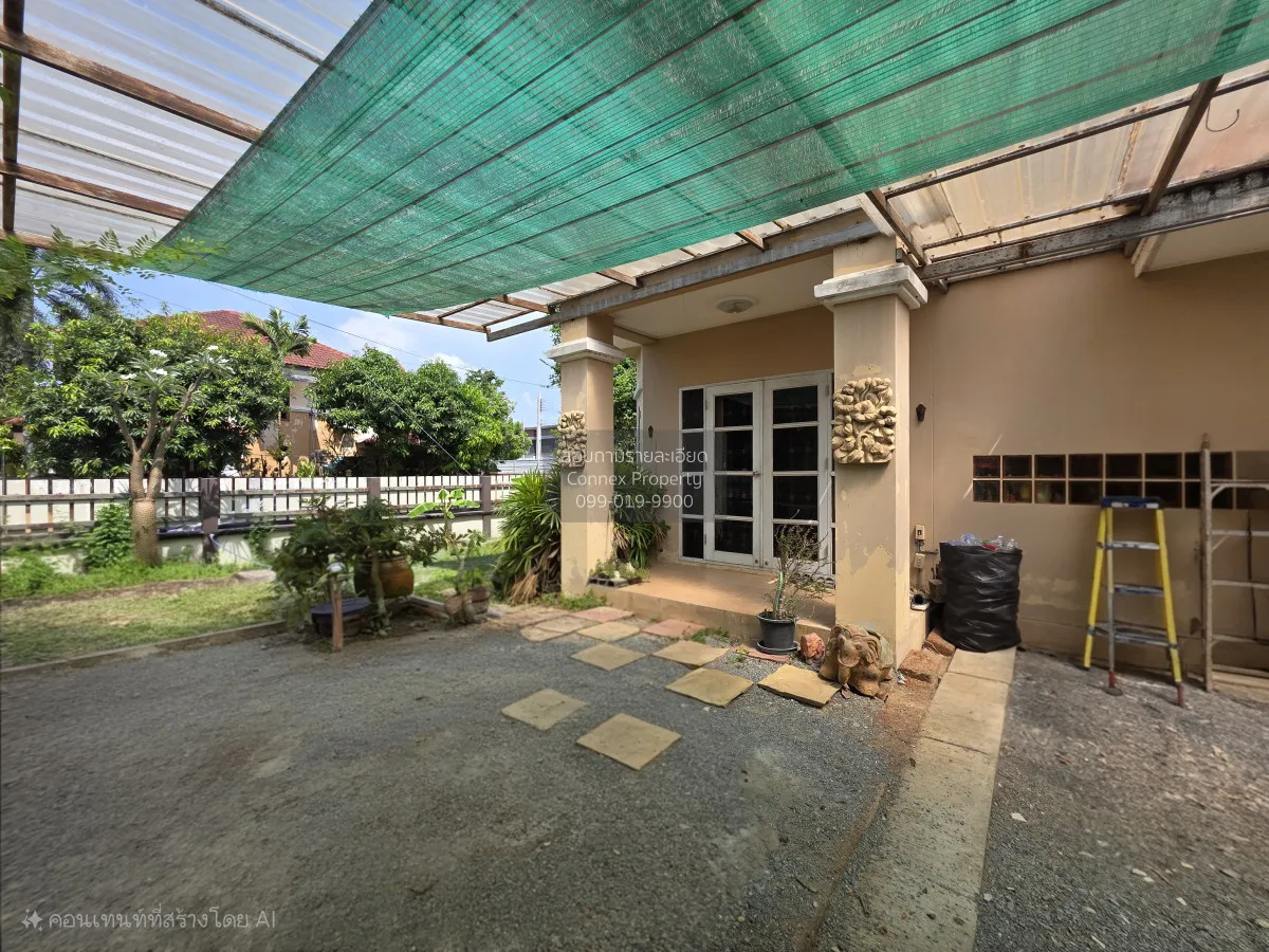 ขายบ้าน  บ้าน ณัฐชา กรีนวิลล์ ห้องมุม บางใหญ่ บางใหญ่ นนทบุรี CX-
