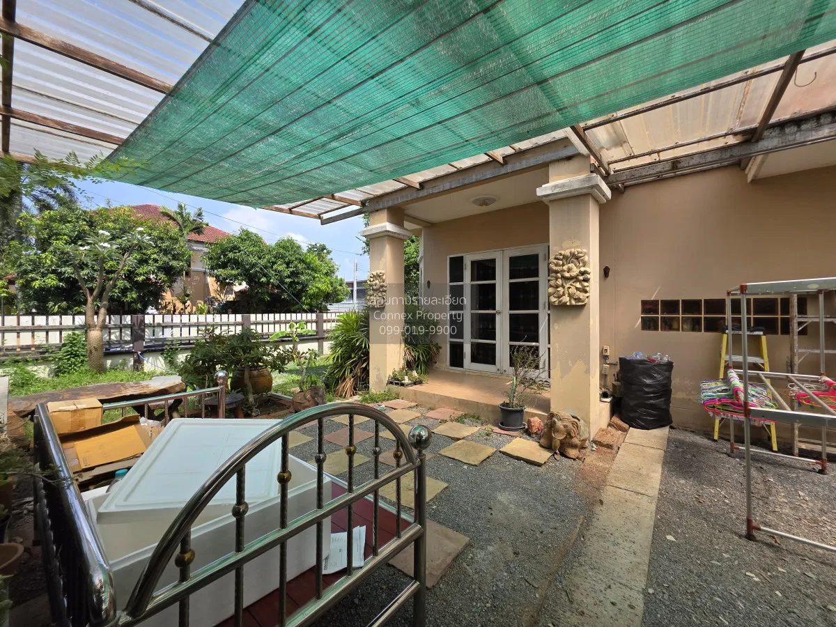 ขายบ้าน  บ้าน ณัฐชา กรีนวิลล์ ห้องมุม บางใหญ่ บางใหญ่ นนทบุรี CX-