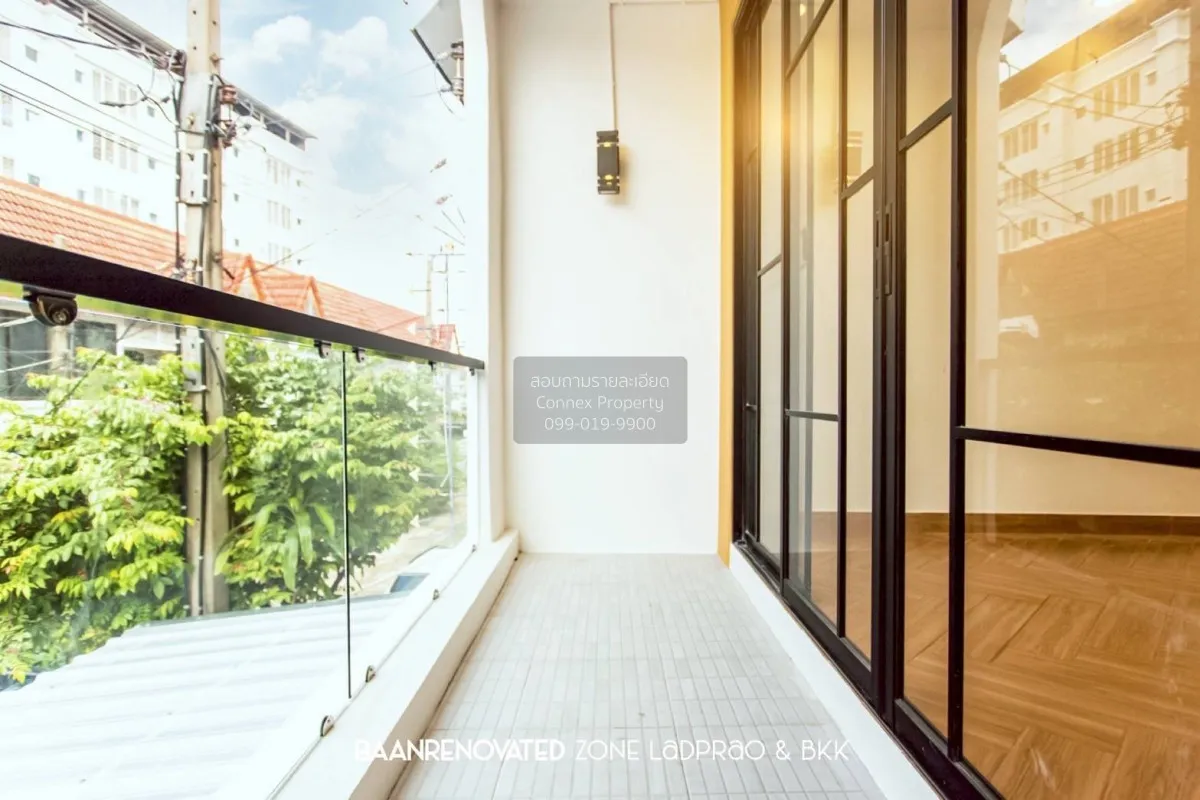 ขายบ้าน Zigzag ลาดพร้าว  93 แยก 6  หน้ากว้าง รีโนเวทใหม่ พลับพลา 