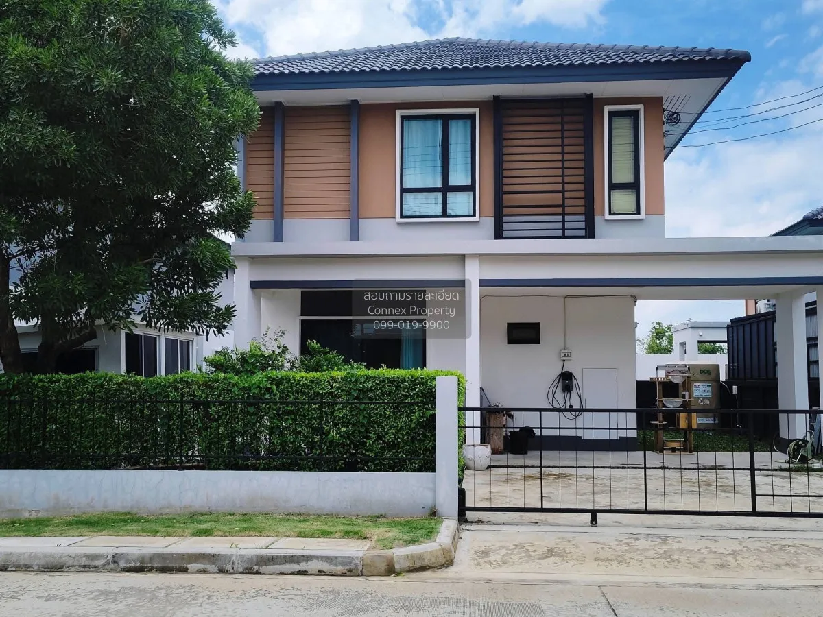 For Sale House , Kanasiri Wongwaen - Lumlukka , Bueng Kham Phoi , 1