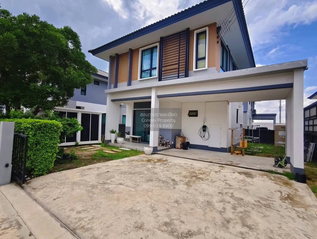 For Sale House , Kanasiri Wongwaen - Lumlukka , Bueng Kham Phoi , 2