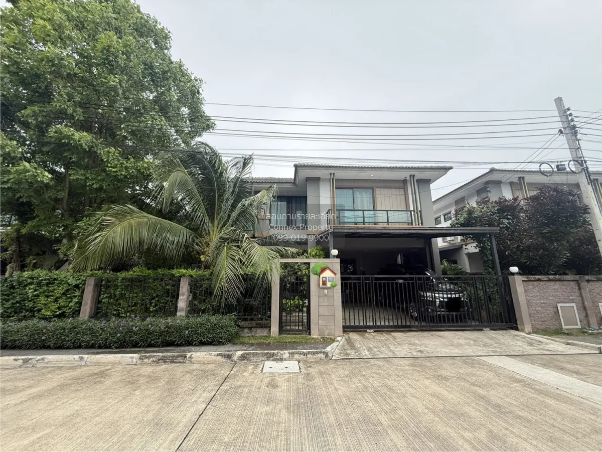 ขายบ้าน  ภัสสร แจ้งวัฒนะ-ชัยพฤกษ์ บางตะไนย์ ปากเกร็ด นนทบุรี CX-1 1