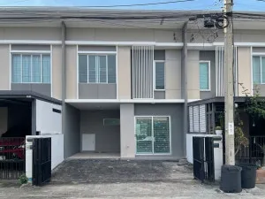 For Sale Townhouse/Townhome  , Pruksa Ville 93 Nakornin - Ratchapruek , MRT-Bang Rak Yai , Bang Khun Kong , Bang Kruai , Nonthaburi , CX-165115
