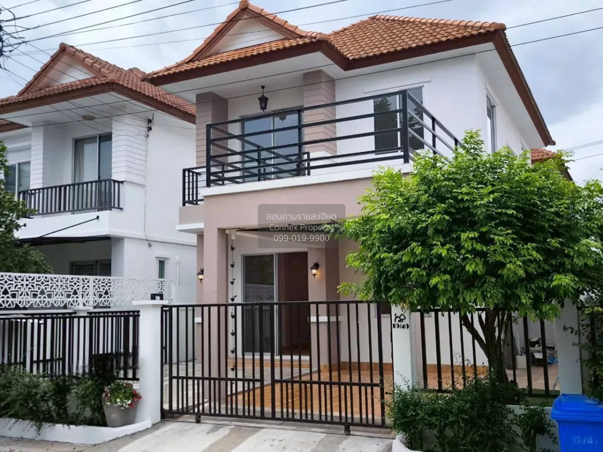 ขายบ้านแฝดปารวีร์ซอยร่มไทร ซอยร่มไทร กาญจนาภิเษก3 หลักสอง เขต บาง 1