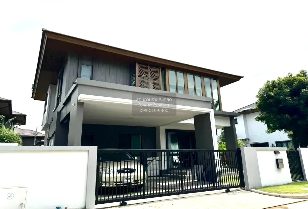 เช่าบ้าน  บุราสิริ พัฒนาการ วิวสวย หน้ากว้าง ประเวศ เขต ประเวศ กร 2