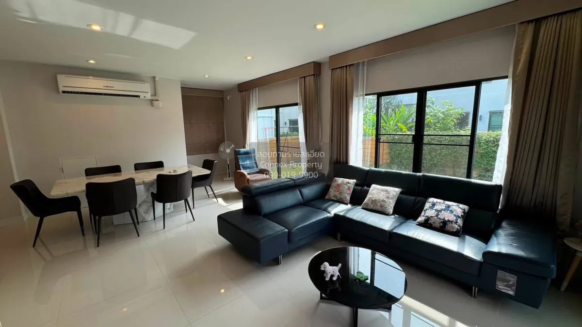 เช่าบ้าน  บุราสิริ พัฒนาการ วิวสวย หน้ากว้าง ประเวศ เขต ประเวศ กร
