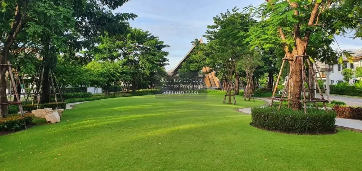 เช่าบ้าน  บุราสิริ พัฒนาการ วิวสวย หน้ากว้าง ประเวศ เขต ประเวศ กร