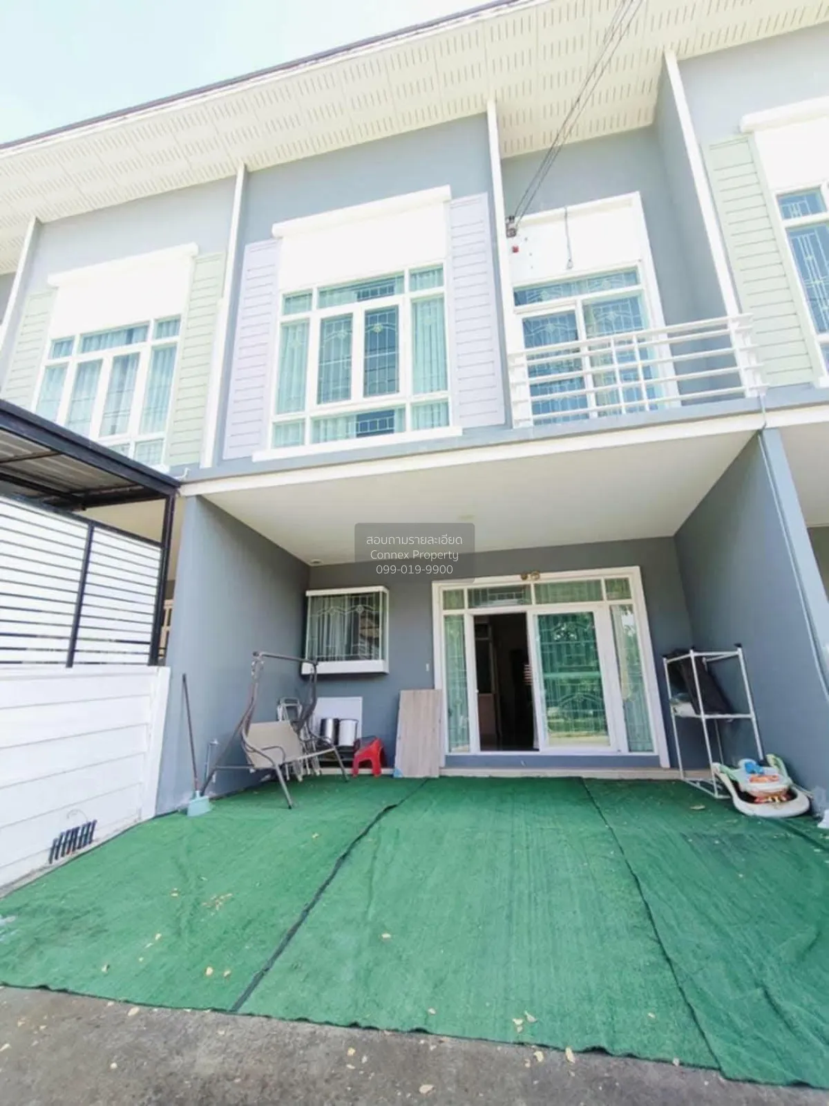 ขายทาวน์โฮม 2 ชั้น หมู่บ้าน คิว ดิสทริค กัสโต้ กิ่งแก้ว - สุวรรณภ 1