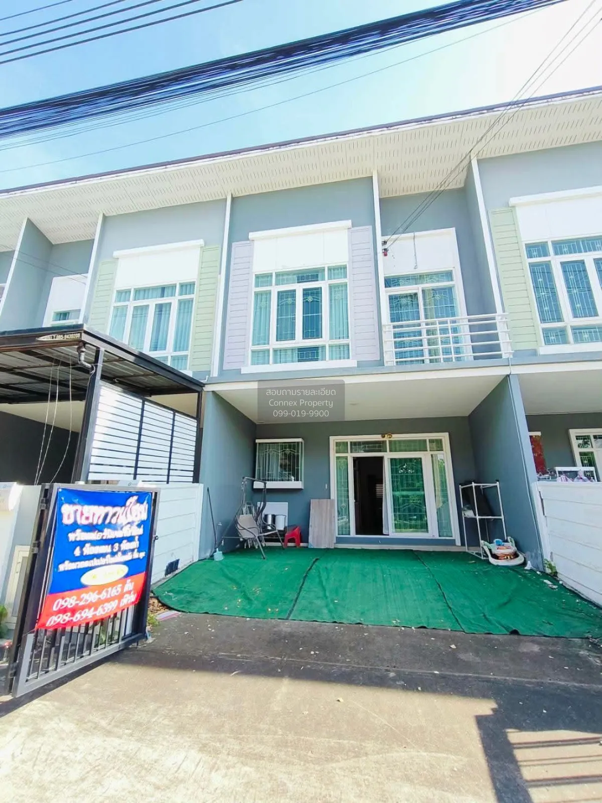 ขายทาวน์โฮม 2 ชั้น หมู่บ้าน คิว ดิสทริค กัสโต้ กิ่งแก้ว - สุวรรณภ 2