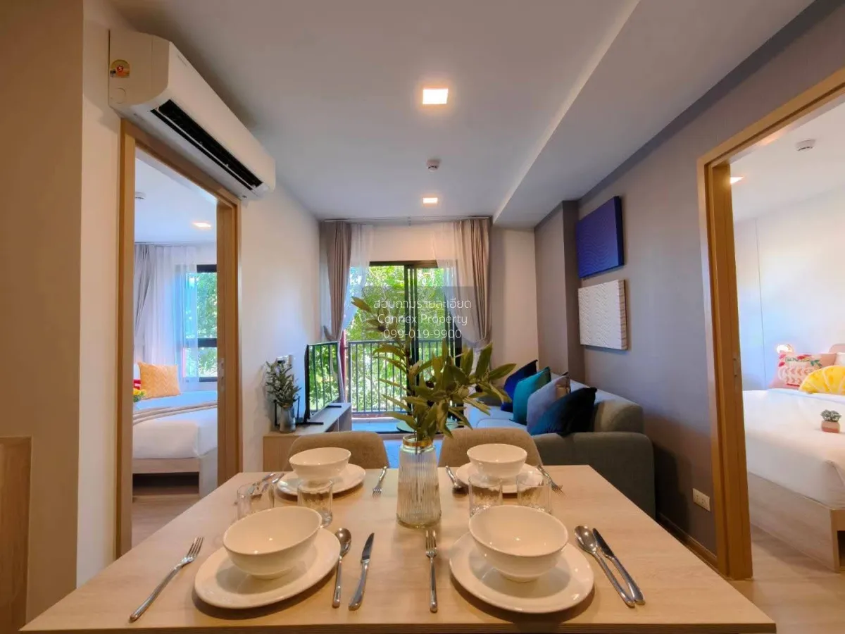 For Rent Condo , The Base Bukit Phuket , nice view , wide frontag