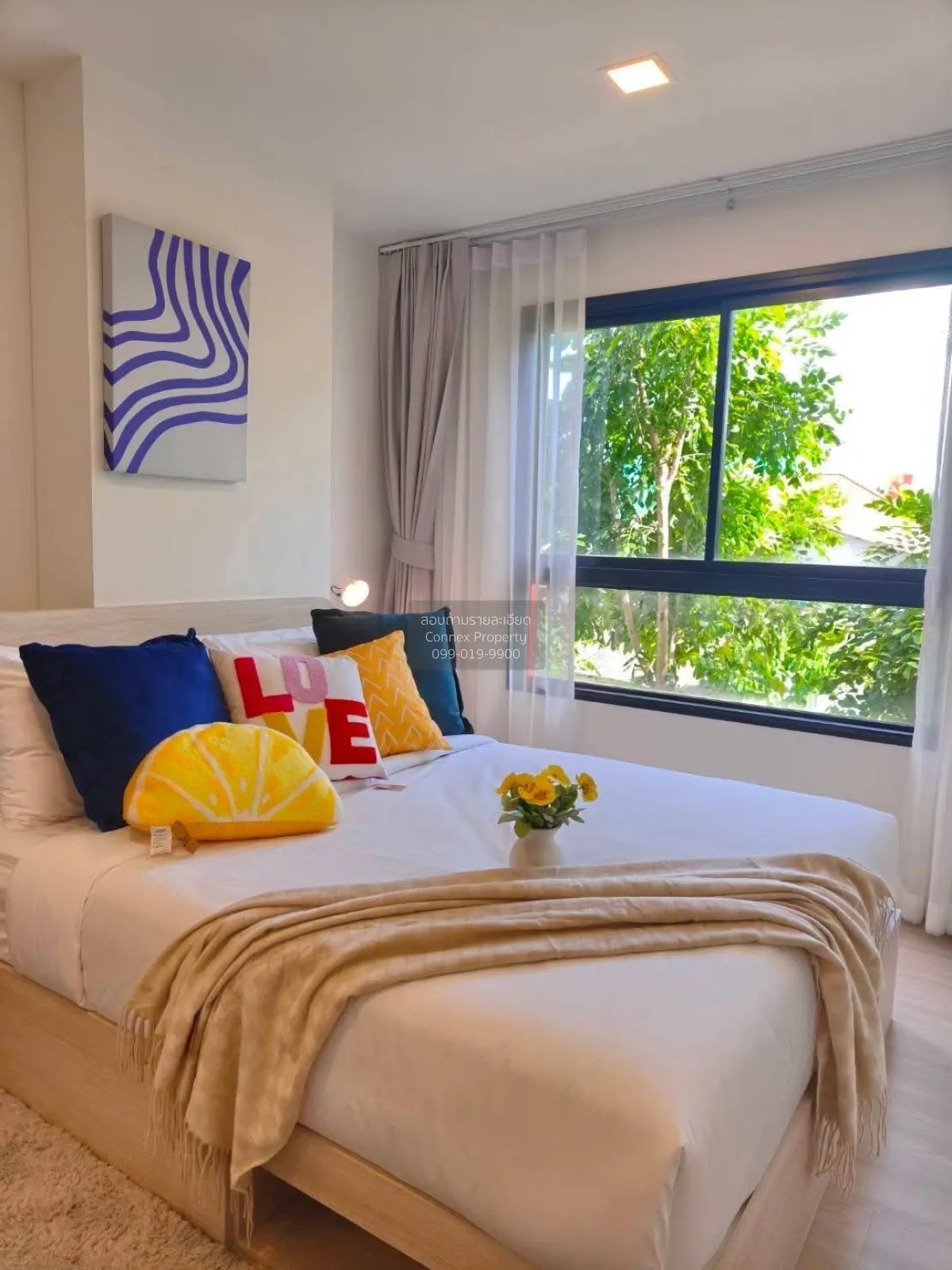 For Rent Condo , The Base Bukit Phuket , nice view , wide frontag