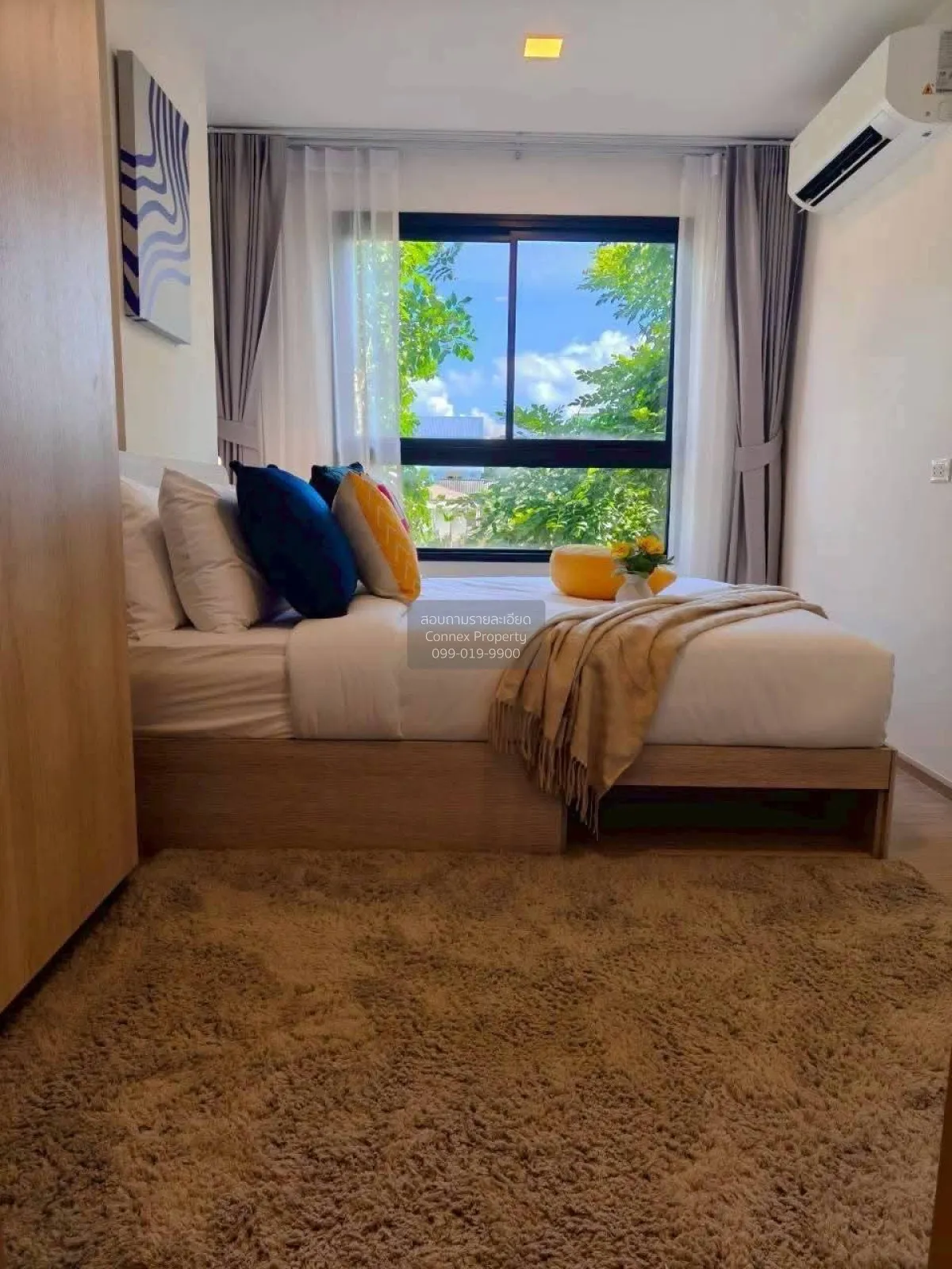For Rent Condo , The Base Bukit Phuket , nice view , wide frontag