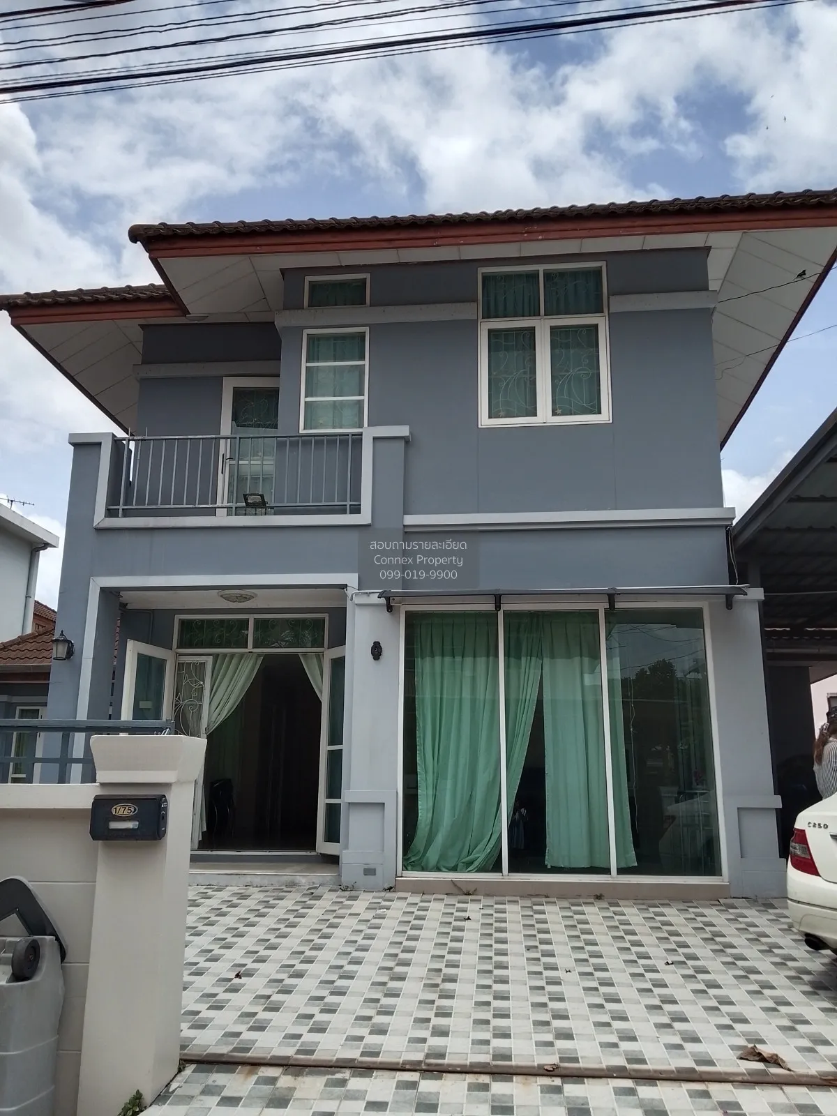 For Rent Baan Fah Green Park Ladprao 101 , nice view , wide front 1