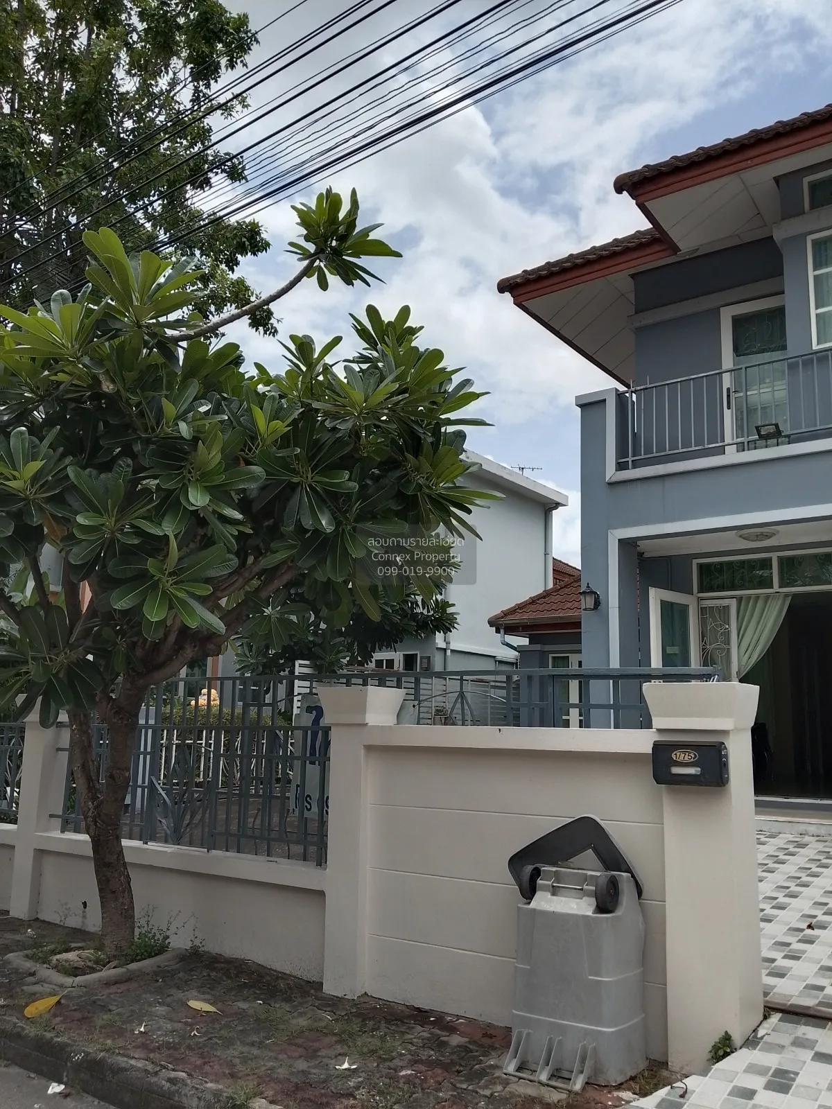 For Rent Baan Fah Green Park Ladprao 101 , nice view , wide front 2
