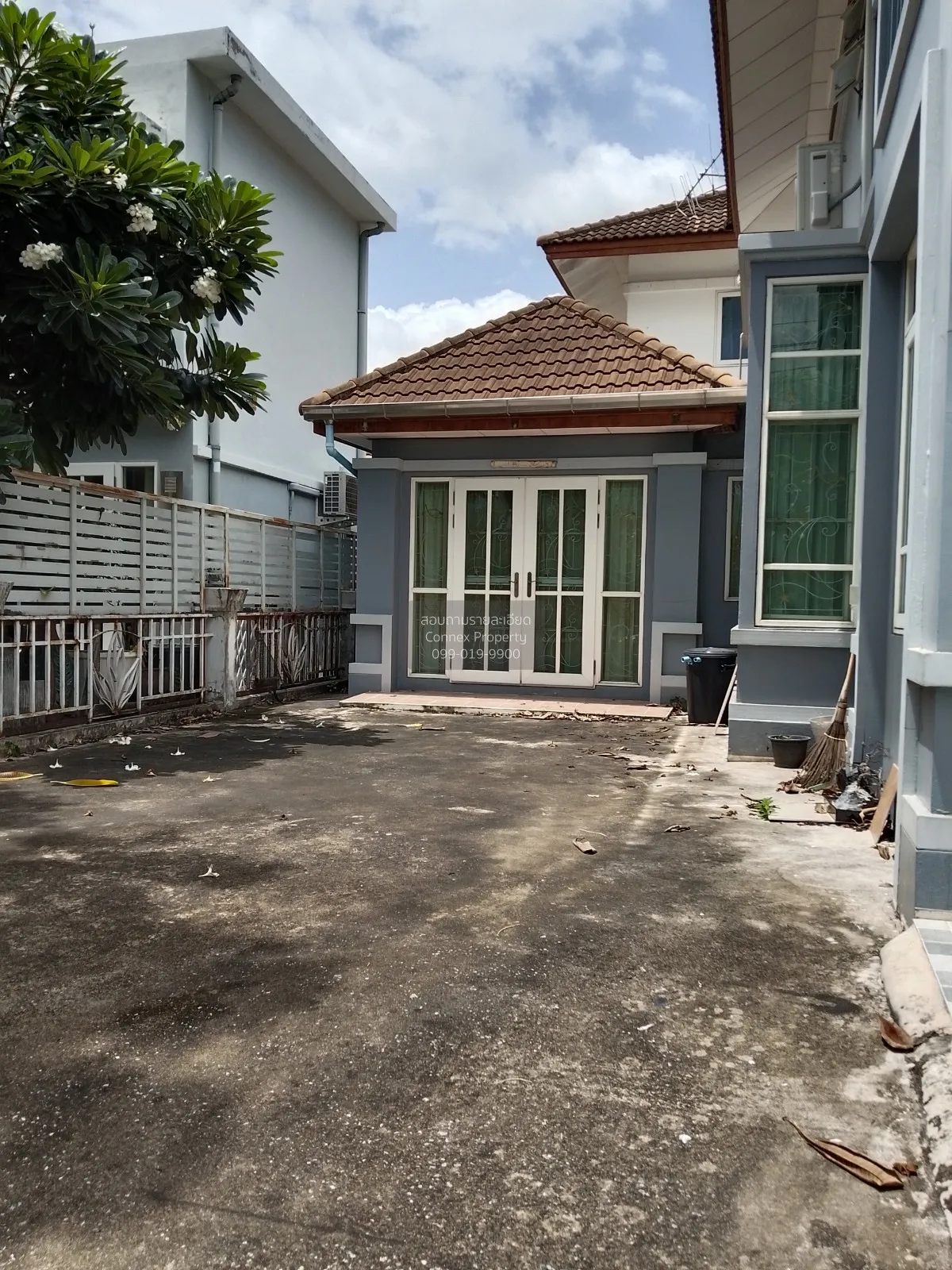 For Rent Baan Fah Green Park Ladprao 101 , nice view , wide front 3