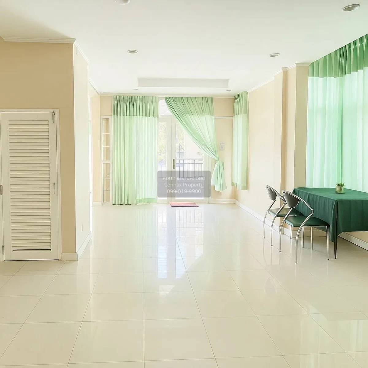 For Rent Baan Fah Green Park Ladprao 101 , nice view , wide front 4
