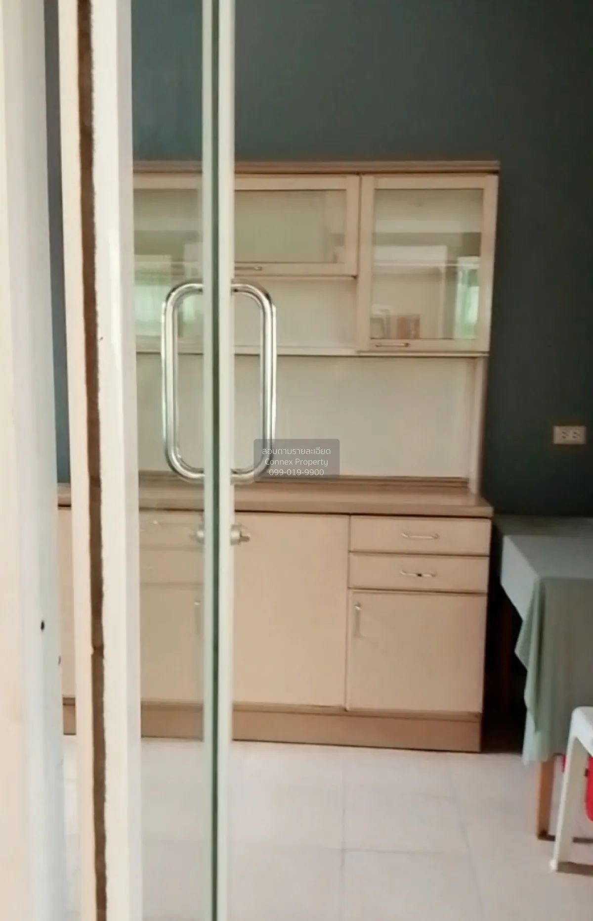 For Rent Baan Fah Green Park Ladprao 101 , nice view , wide front