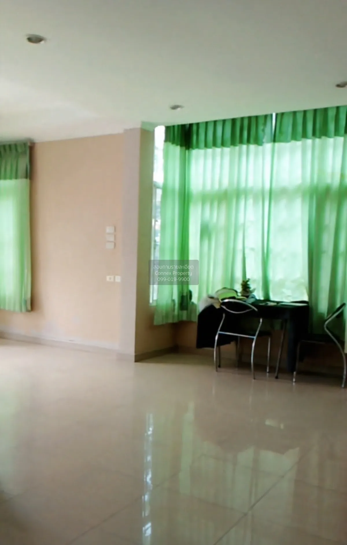 For Rent Baan Fah Green Park Ladprao 101 , nice view , wide front
