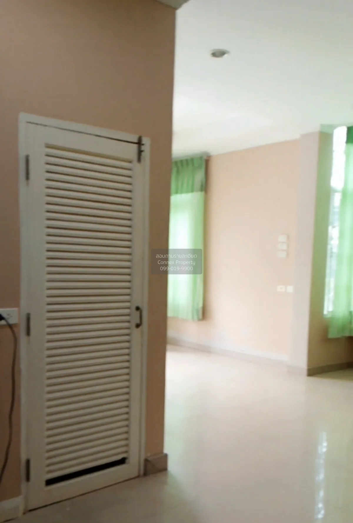For Rent Baan Fah Green Park Ladprao 101 , nice view , wide front