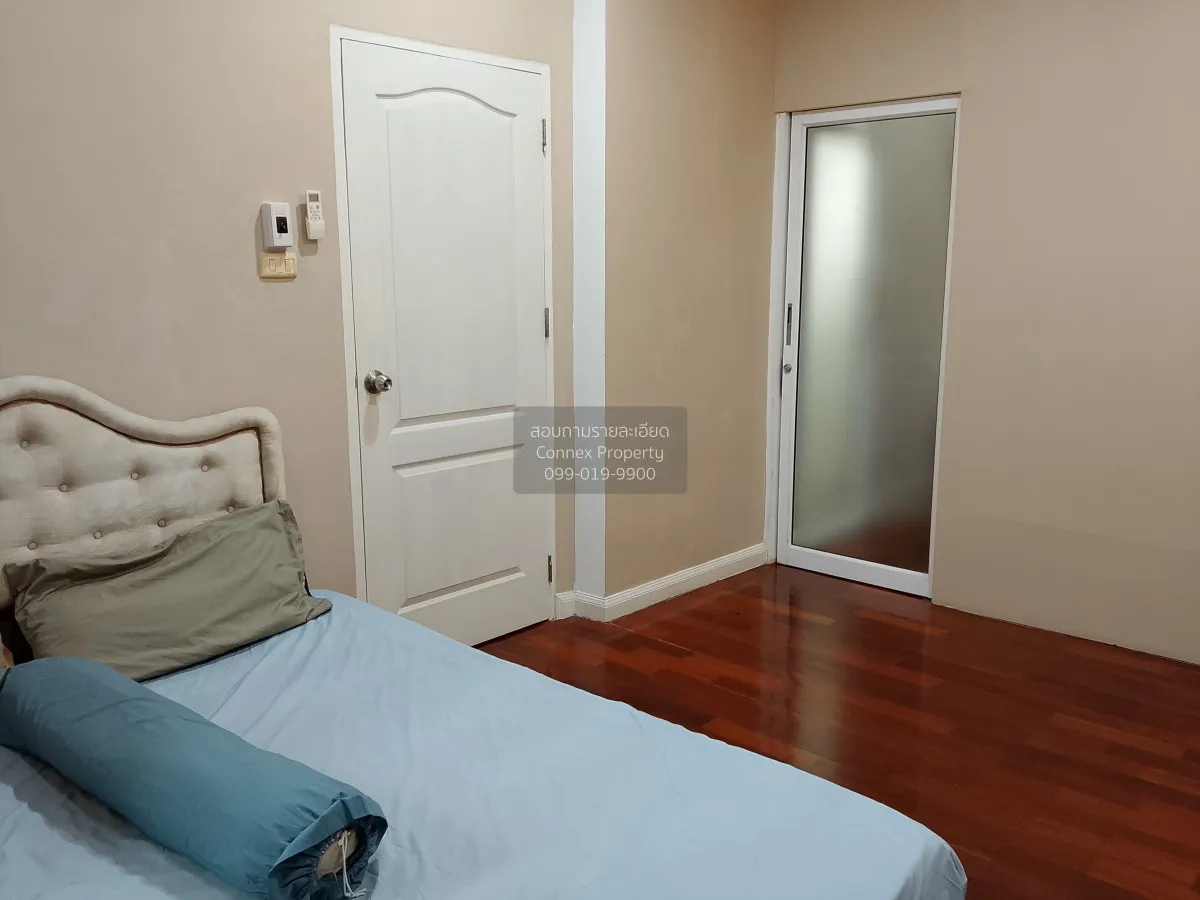 For Rent Baan Fah Green Park Ladprao 101 , nice view , wide front