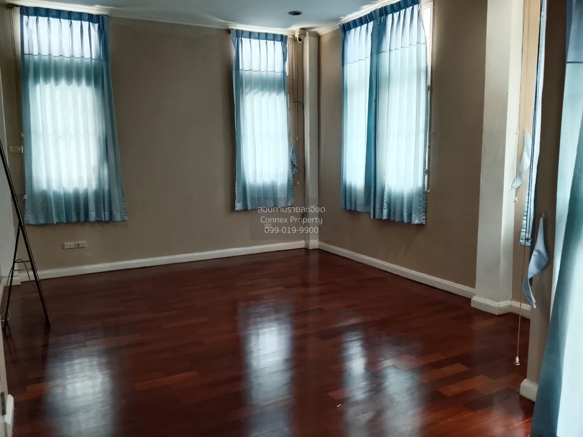 For Rent Baan Fah Green Park Ladprao 101 , nice view , wide front