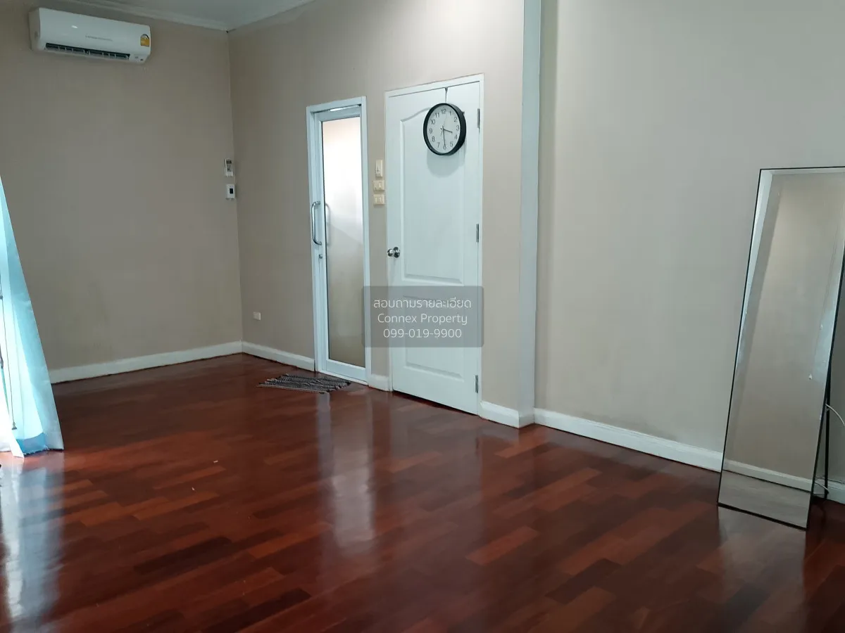 For Rent Baan Fah Green Park Ladprao 101 , nice view , wide front