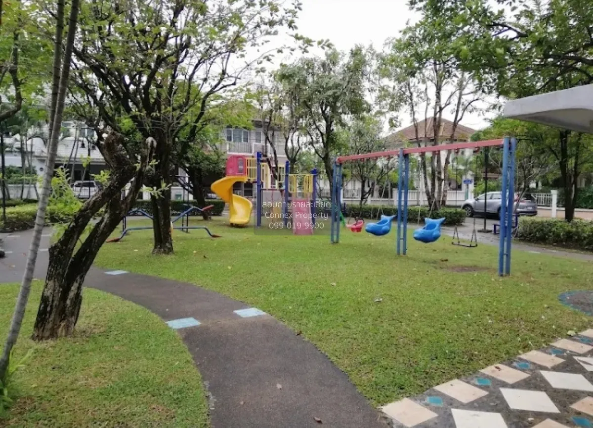 For Rent Baan Fah Green Park Ladprao 101 , nice view , wide front