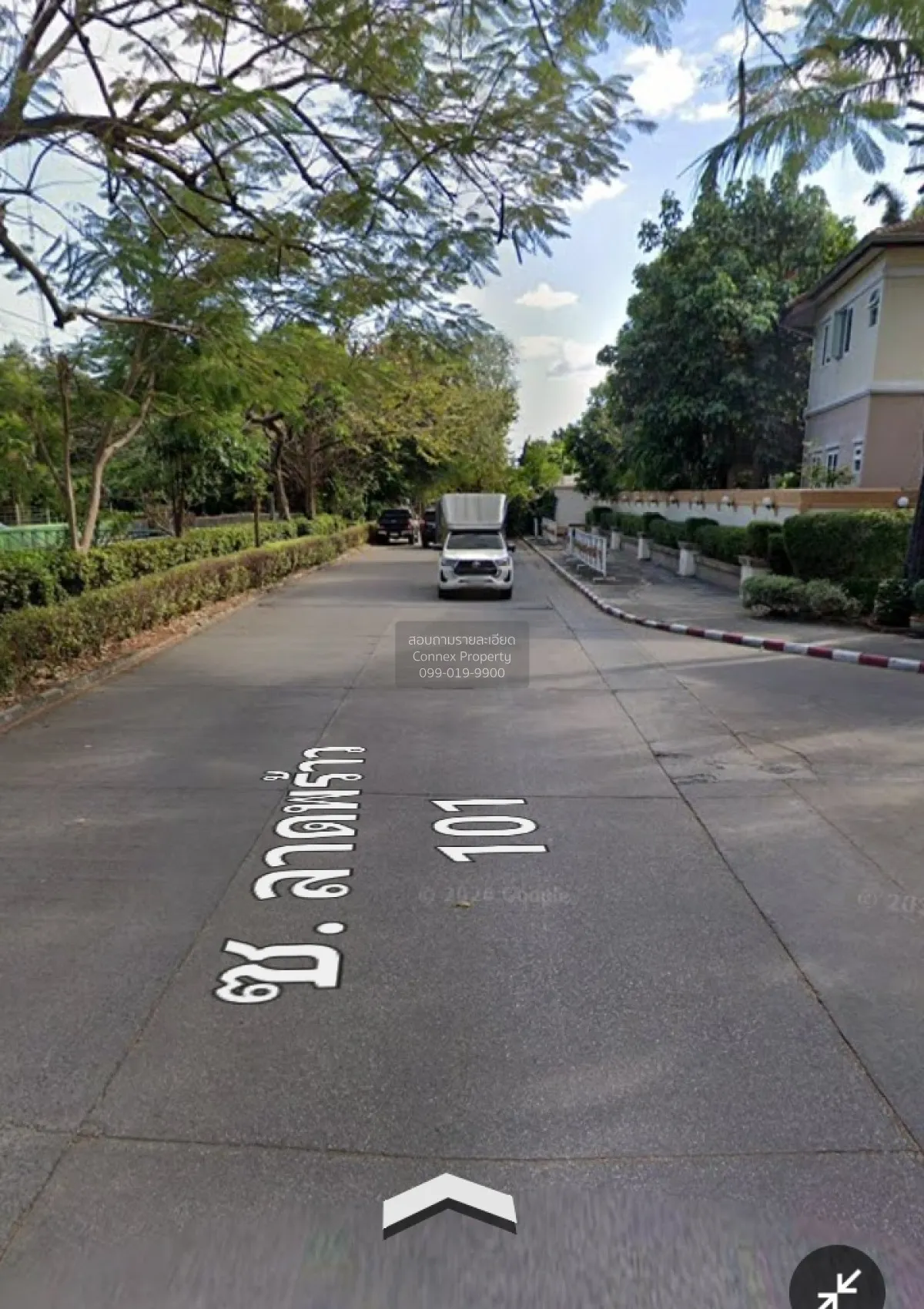 For Rent Baan Fah Green Park Ladprao 101 , nice view , wide front
