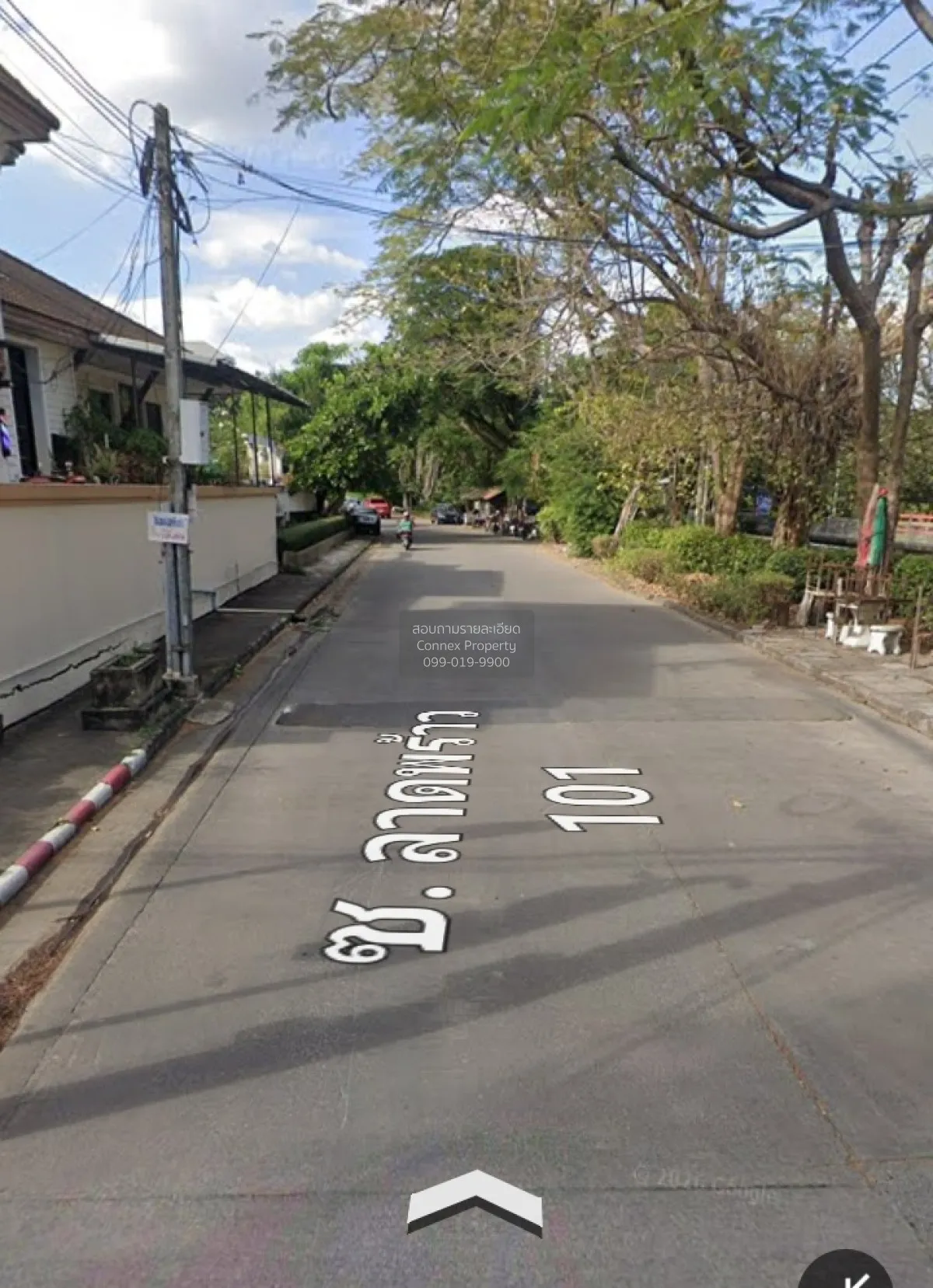 For Rent Baan Fah Green Park Ladprao 101 , nice view , wide front