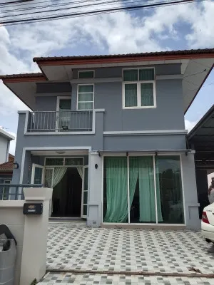 เช่าบ้านฟ้ากรีนพาร์ค ลาดพร้าว 101 วิวสวย หน้ากว้าง คลองจั่น เขต บางกะปิ กรุงเทพ CX-165168