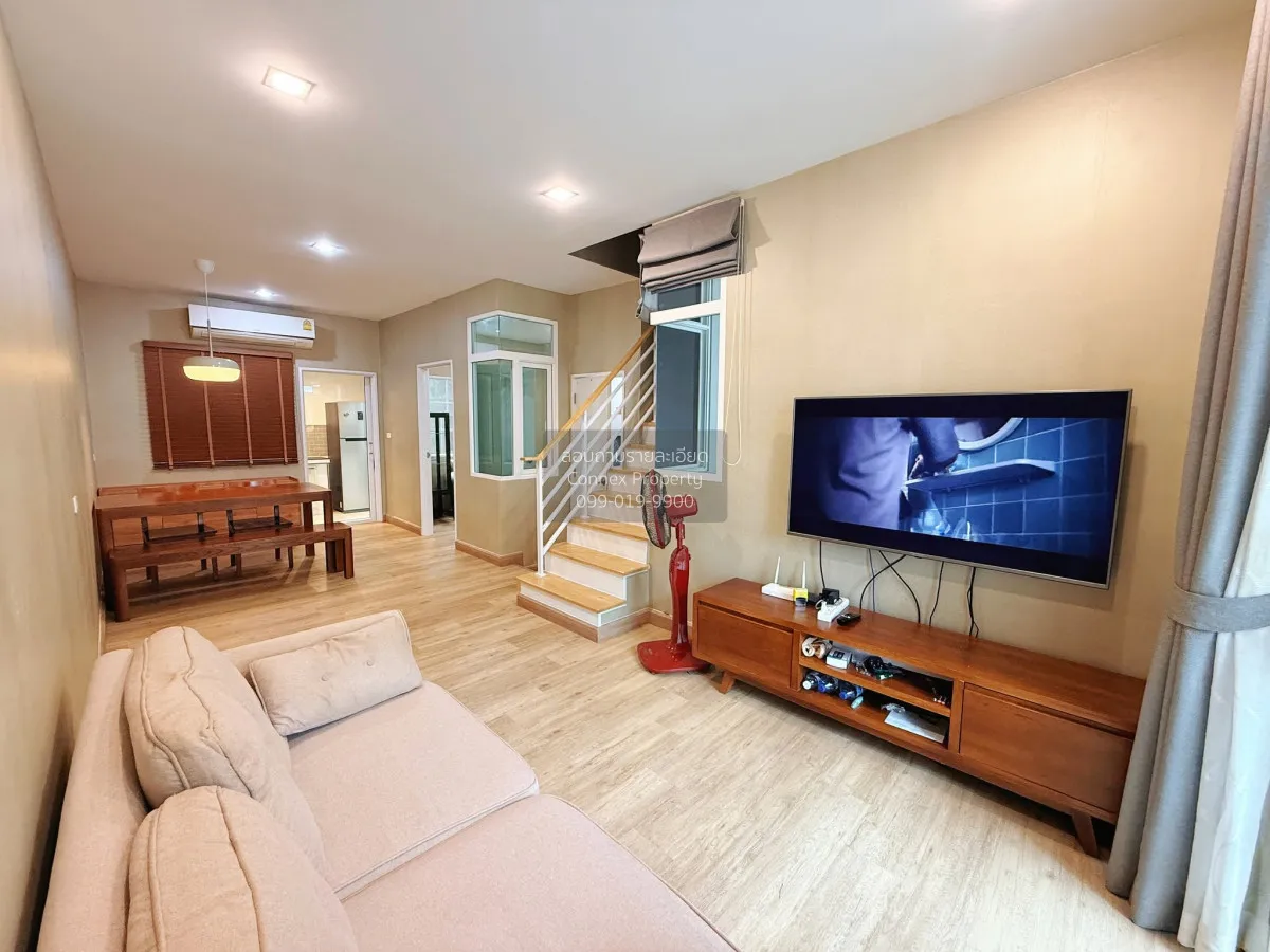 For Rent Townhouse/Townhome  , Golden Town Vibhavadi-Chaengwattan 3