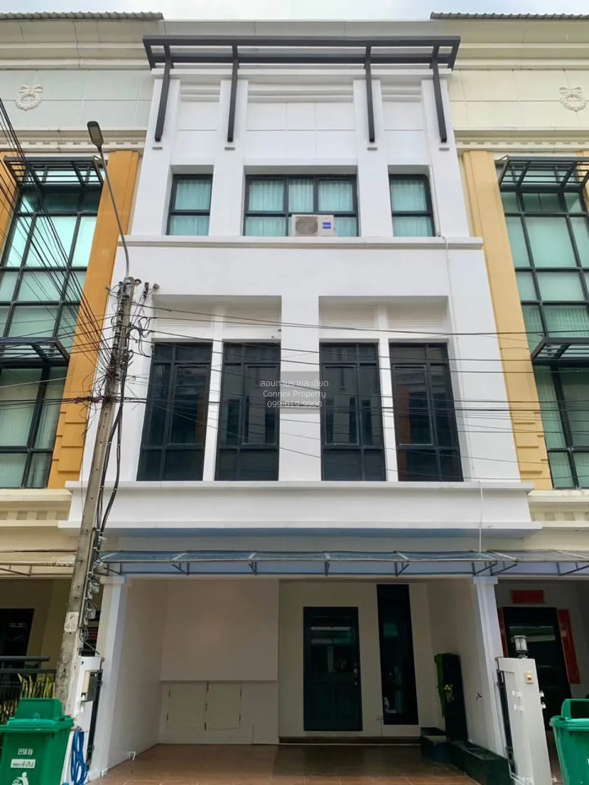 For Rent House , Baan Klang Krung Office Park Bangna , MRT-Sri Ia 1