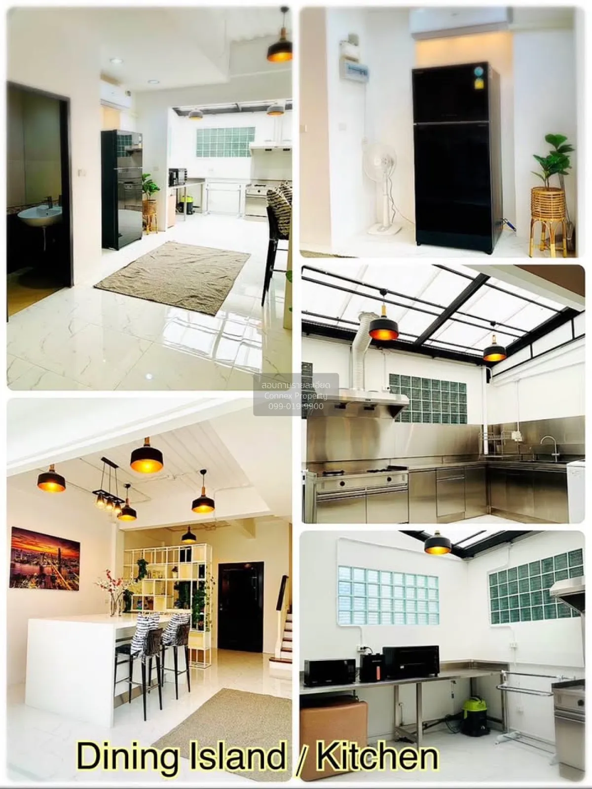 For Rent House , Baan Klang Krung Office Park Bangna , MRT-Sri Ia 3