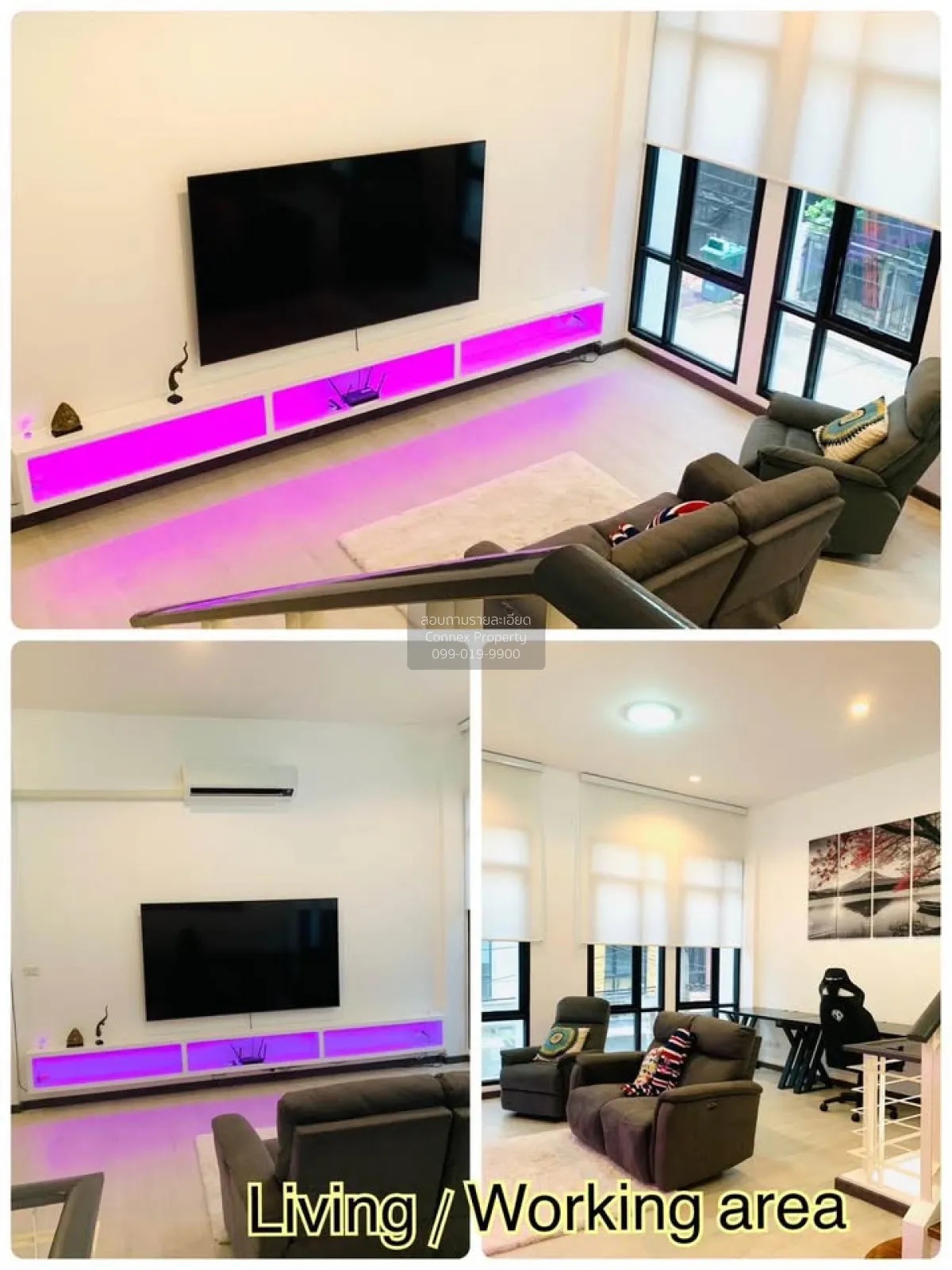 For Rent House , Baan Klang Krung Office Park Bangna , MRT-Sri Ia 4