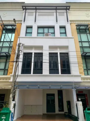 For Rent House , Baan Klang Krung Office Park Bangna , MRT-Sri Iam , Bang Na , Bang Na , Bangkok , CX-165203