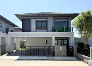 For Sale House , Britania Bangna - Srivaree , Sisa Chorakhe Yai , Bang Sao Thong , Samut Prakarn , CX-165219