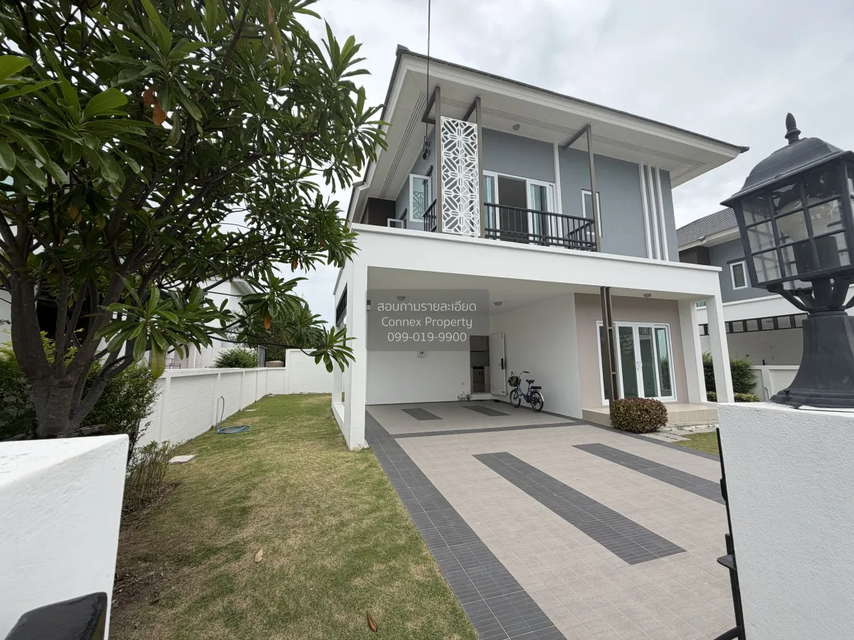 ขายบ้าน  บ้านงามเจริญ 9 พาร์ค อเวนิว หน้ากว้าง รีโนเวทใหม่ ท่าข้า 2